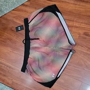 NWT Women's Plus size Under Armour running shorts